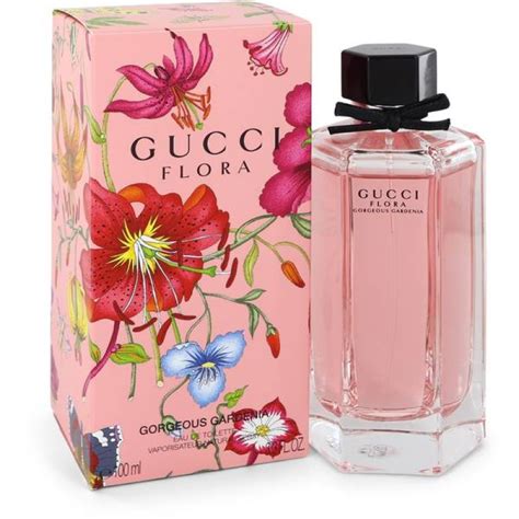 gucci flora gorgeous gardenia edt 100ml